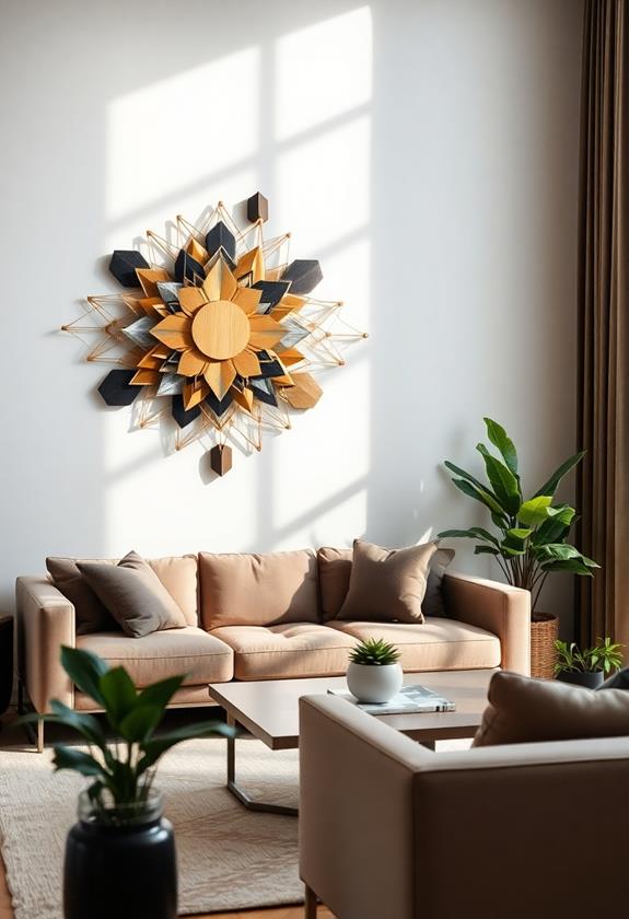 abstract three dimensional art