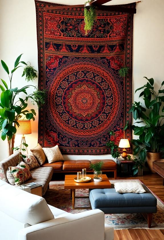 artistic fabric showcases