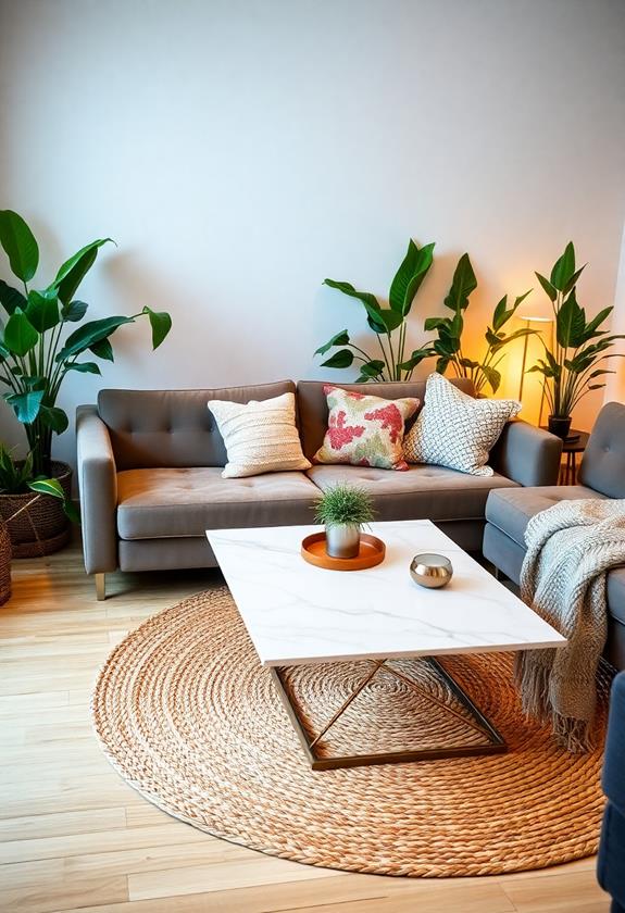 blend different fabric textures