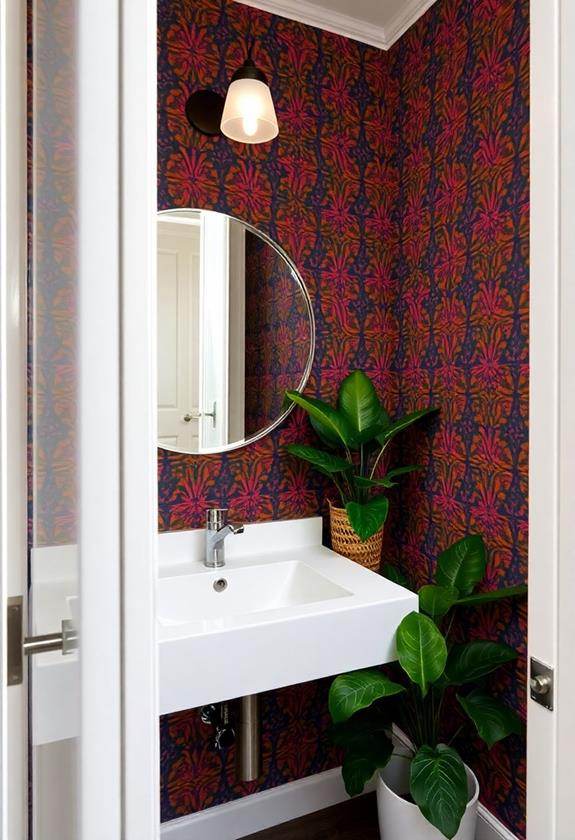 bold wallpaper design inspiration