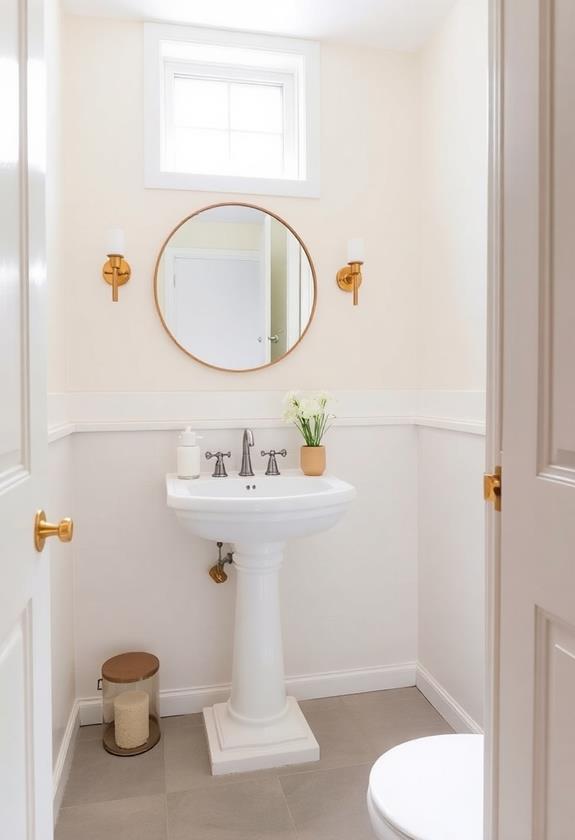 bright and soft hues