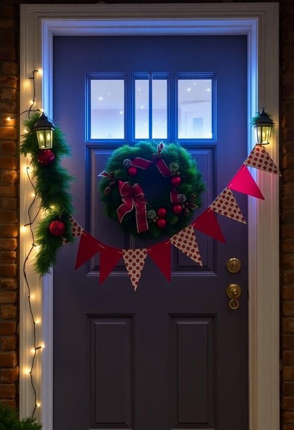 celebratory message displayed prominently