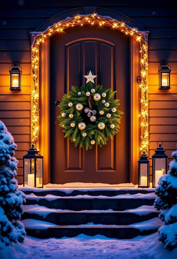 celestial night sky display