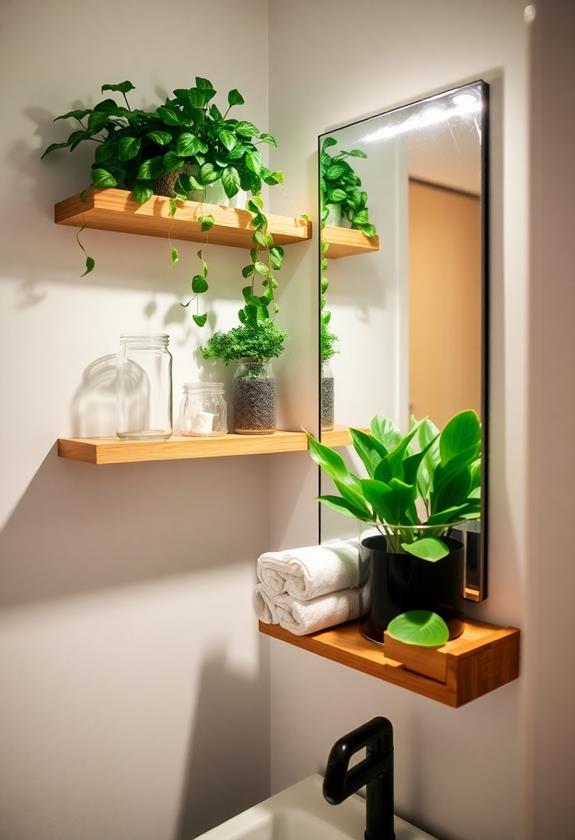 choose floating shelf solutions