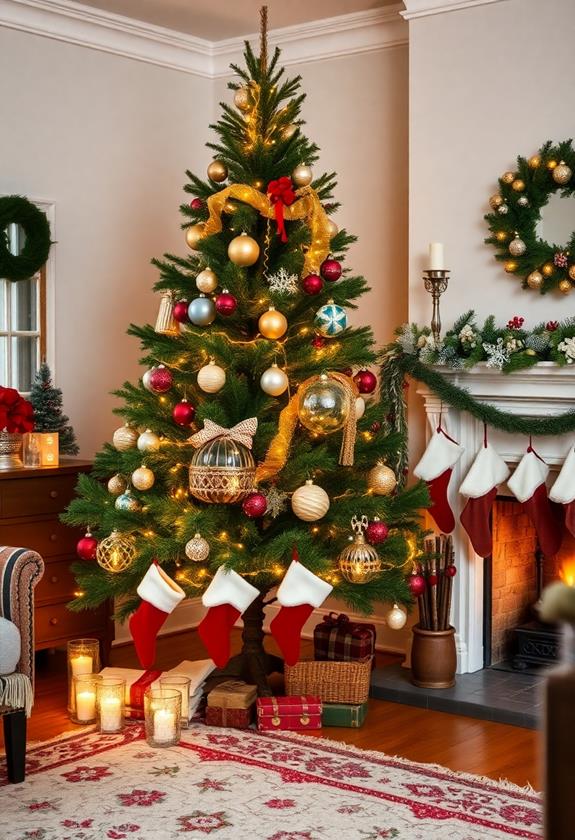 classic holiday decorations collection