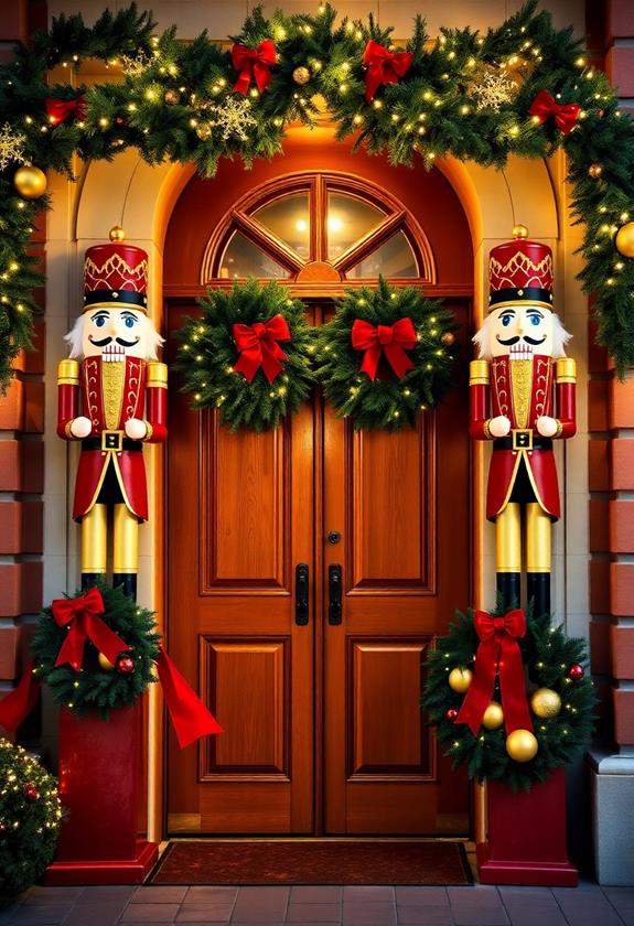 classic nutcracker sentinels