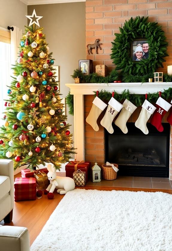 customized holiday decorations ideas