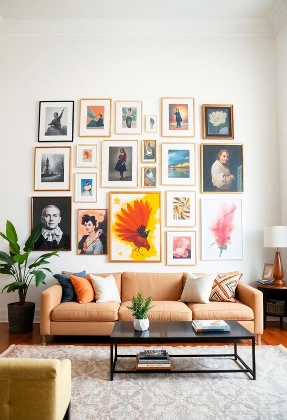 decorate with personal touch