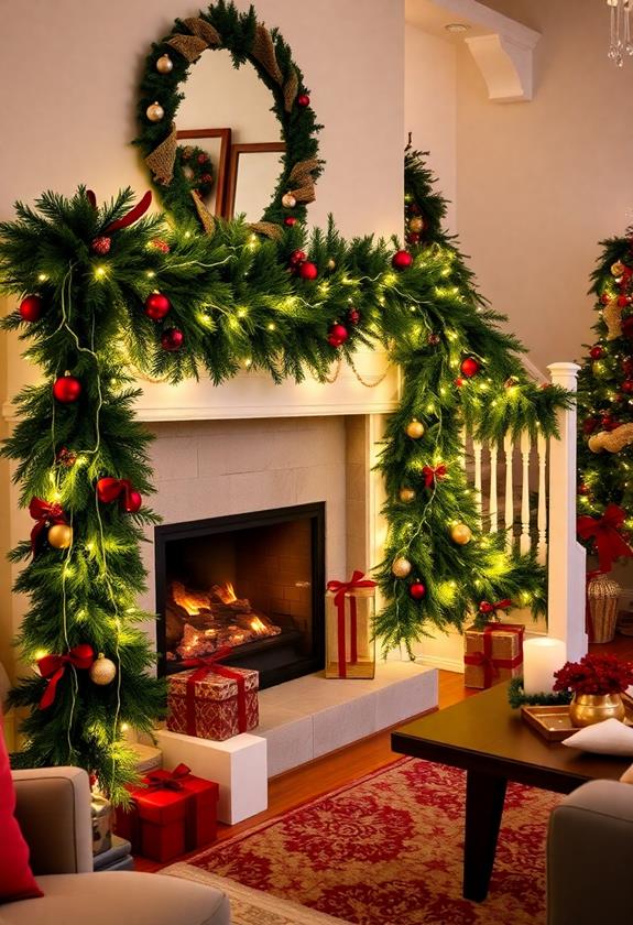 decorative festive embellishments