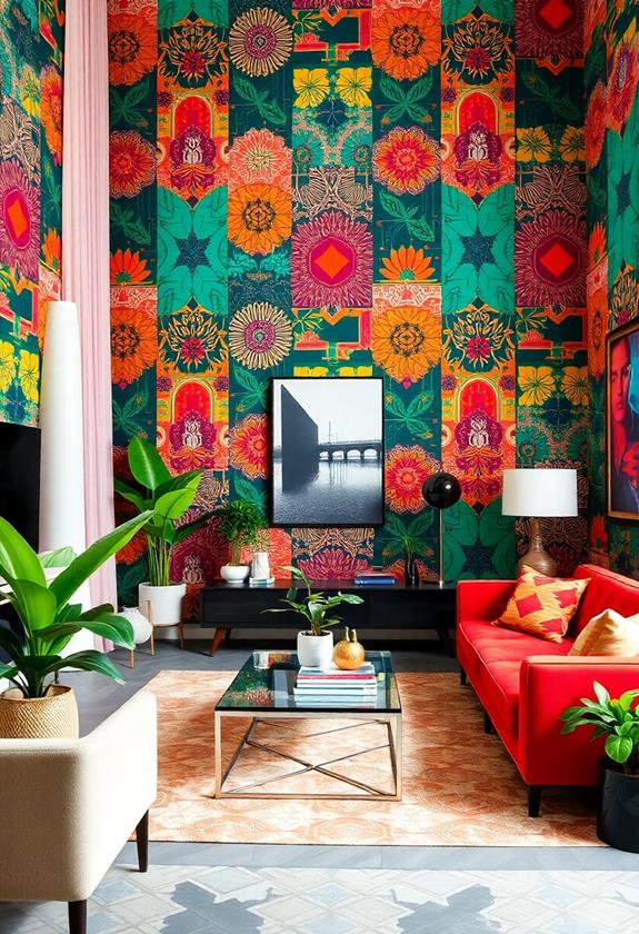 decorative wall design styles