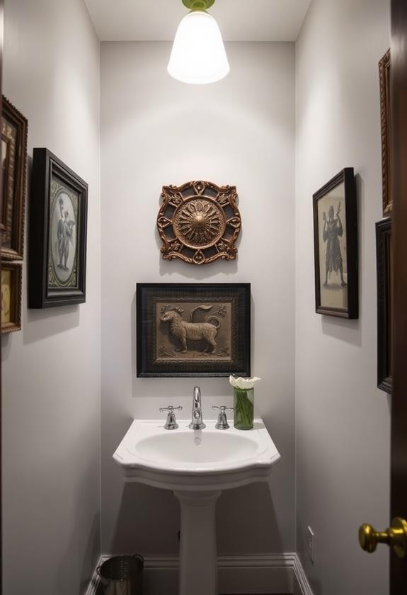 display artistic wall decor