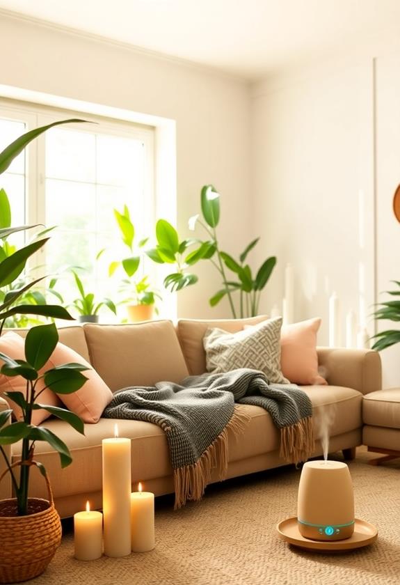 experiment with different fragrances