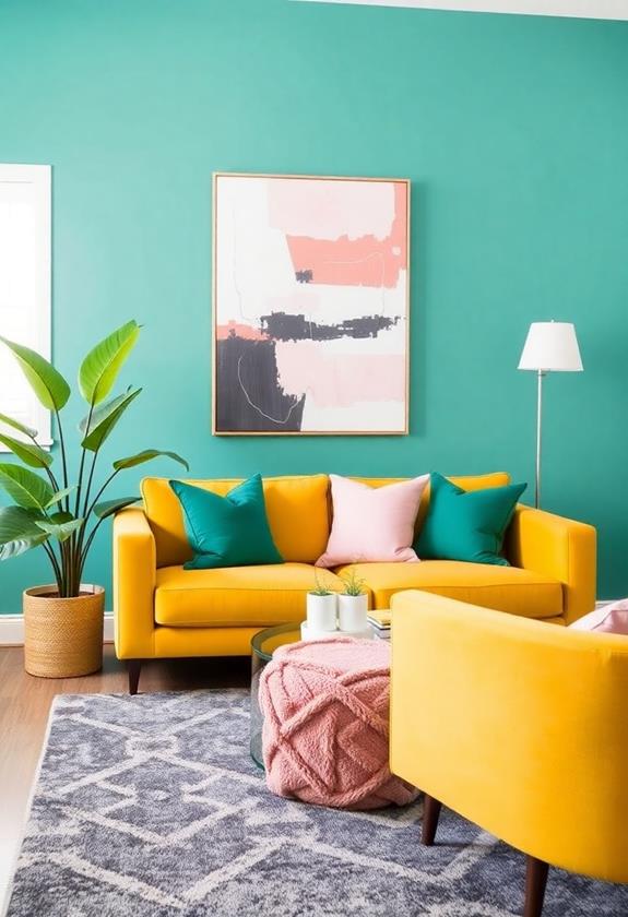 experiment with different hues