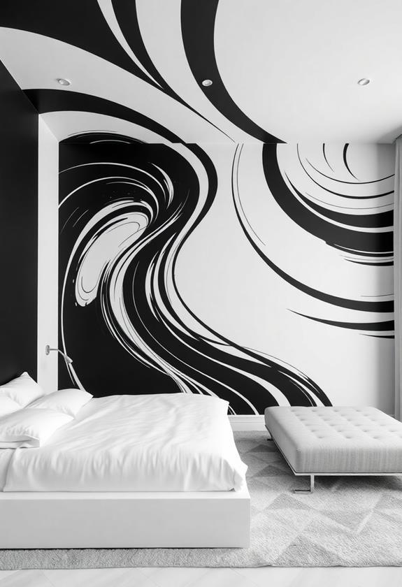 expressive wall art designs