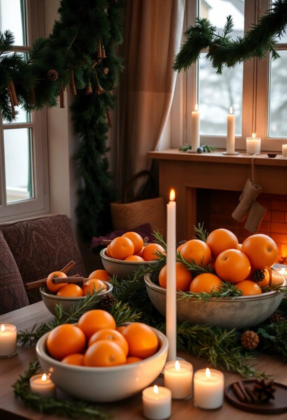 festive aromatic blends