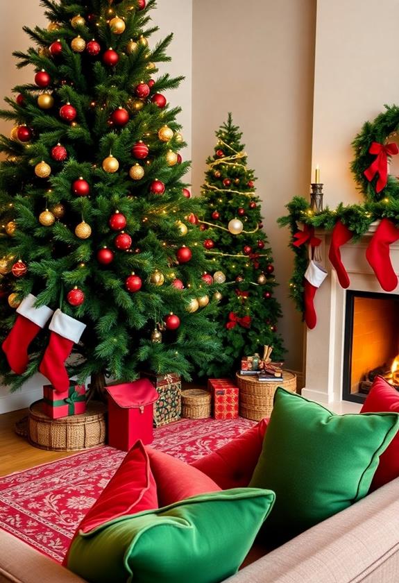 festive color combination delight