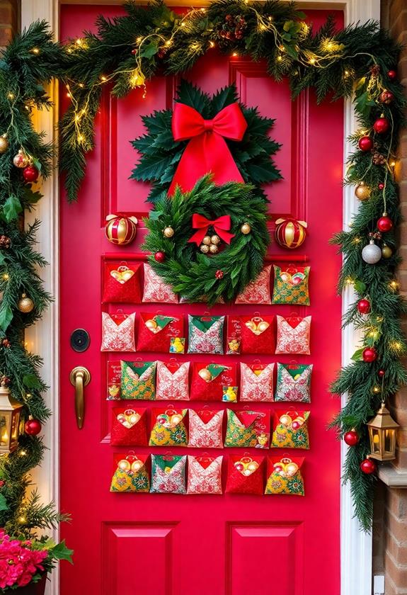 festive countdown calendar showcase