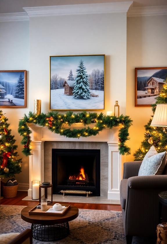festive seasonal home decor