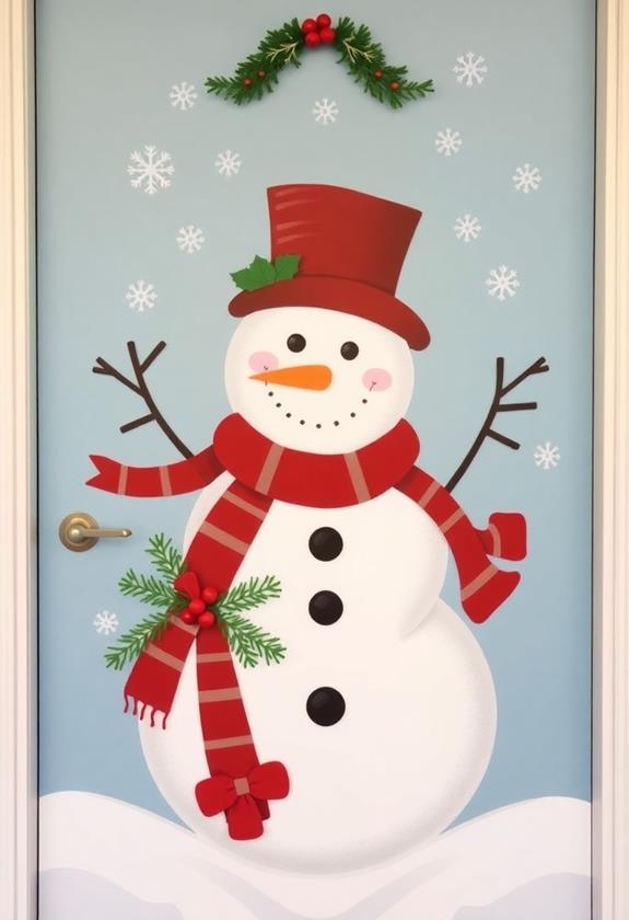 festive winter decoration accessory