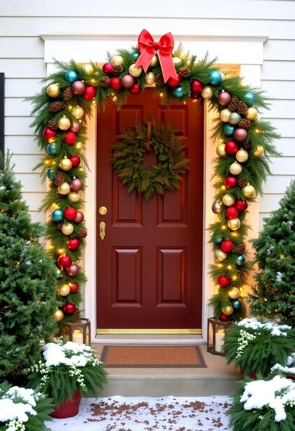 handmade decorative ornament garland