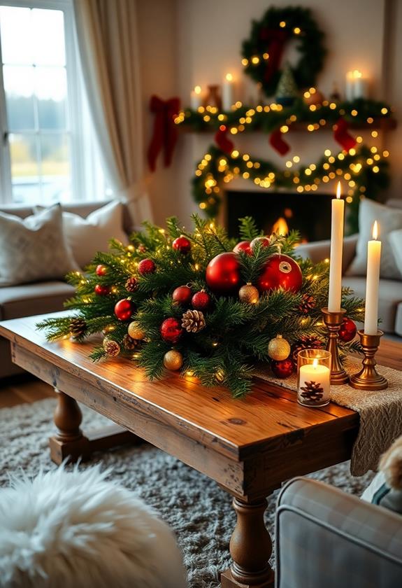 holiday table decorations ideas