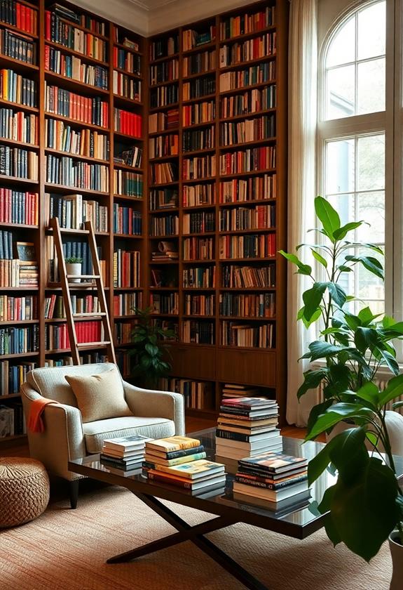 inspire with literary decor