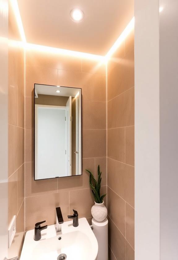 install recessed lighting fixtures