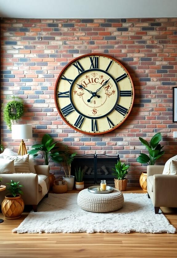 large decorative timepieces