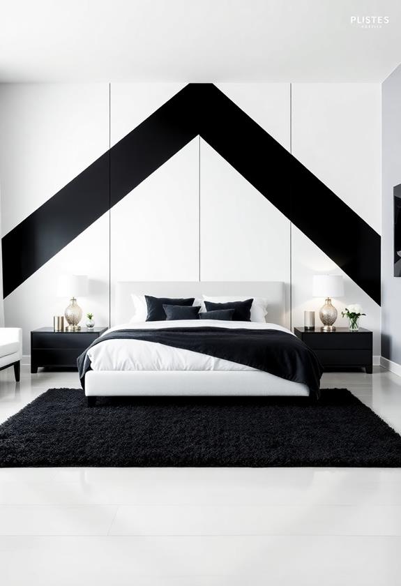 minimalist black and white