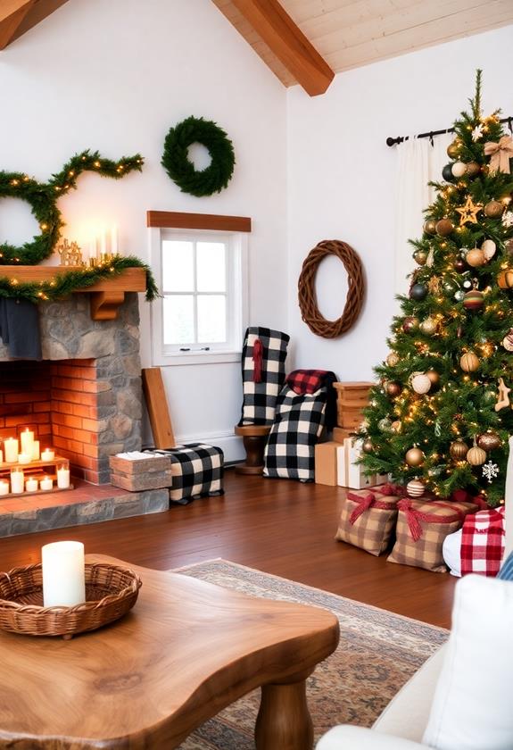 natural timber aesthetic design