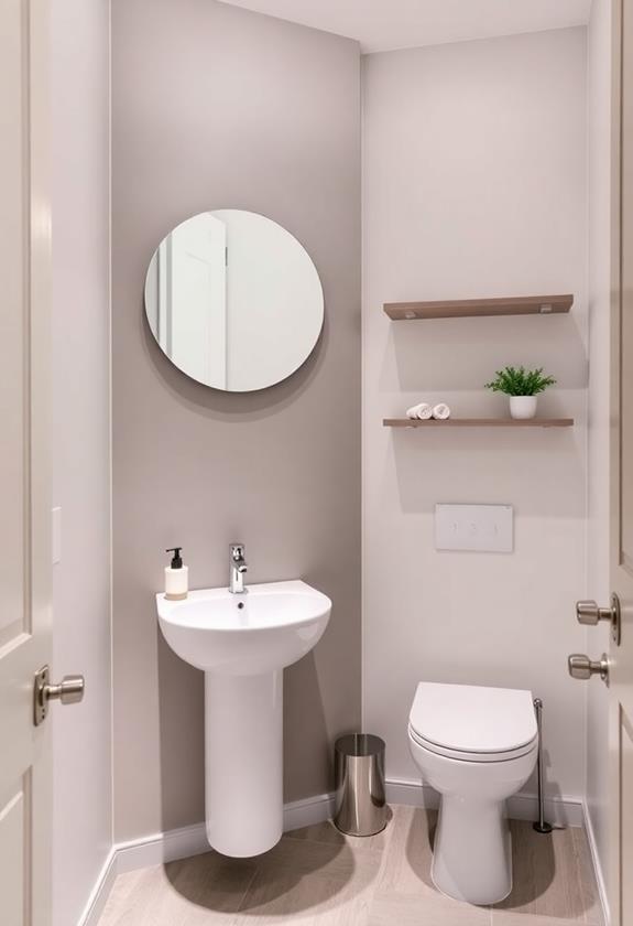 opt for space saving lighting