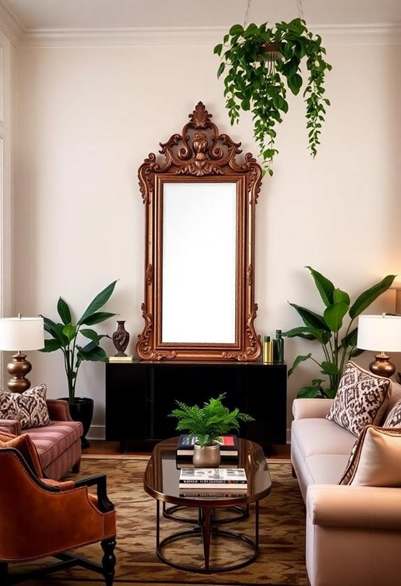 reflective surface expressions