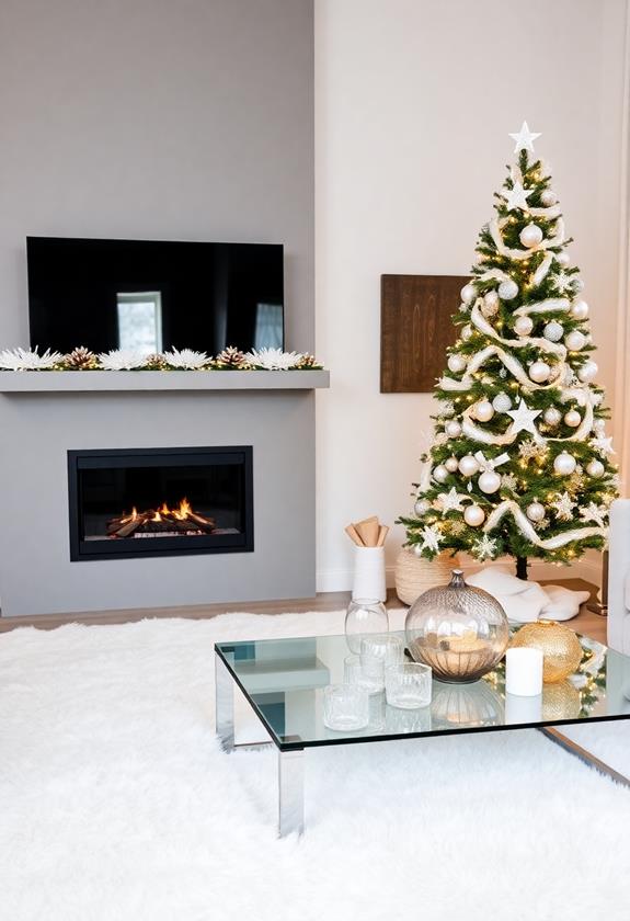 sleek contemporary design elements