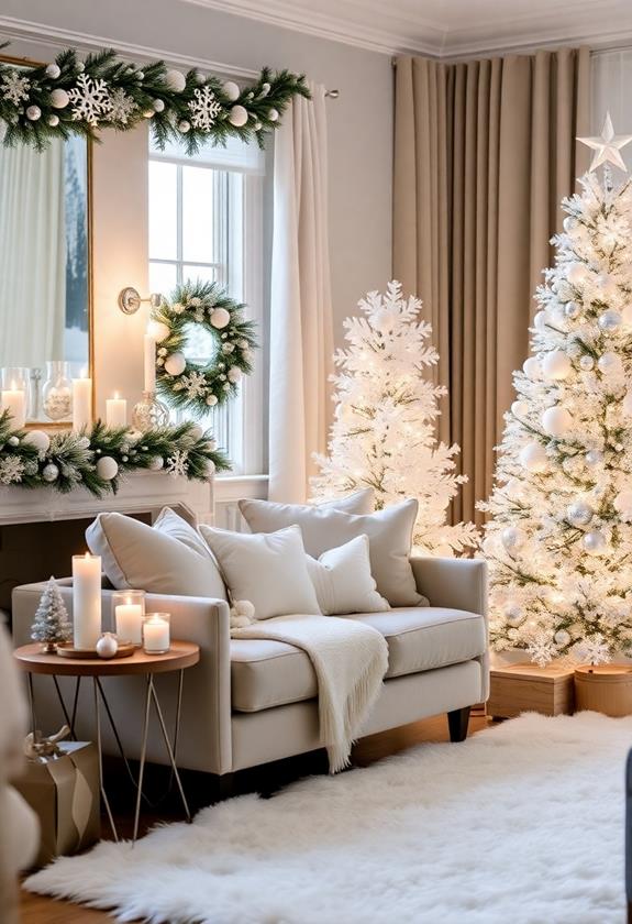 snowy seasonal serenity