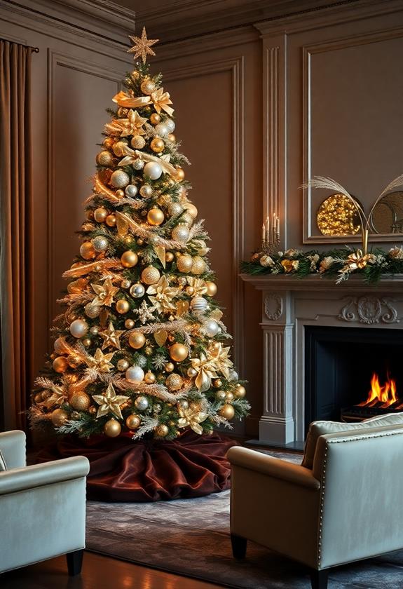 sophisticated holiday decor