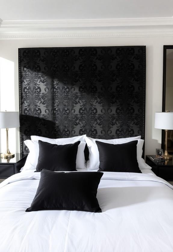 unique statement headboard designs