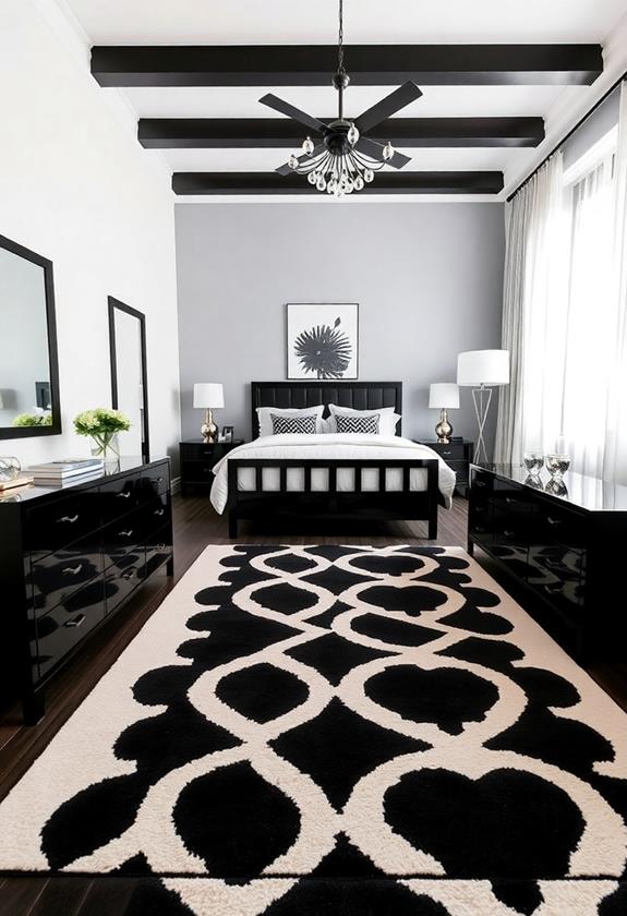 vibrant area rug designs