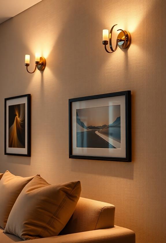wall mounted light fixtures