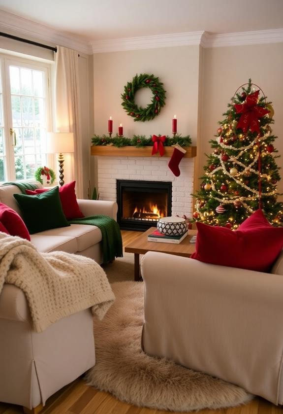 warm and inviting fabrics