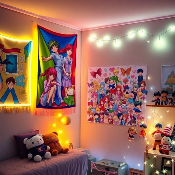 24 Creative Anime Room Ideas - Interiorshape | Best Interior Design ...