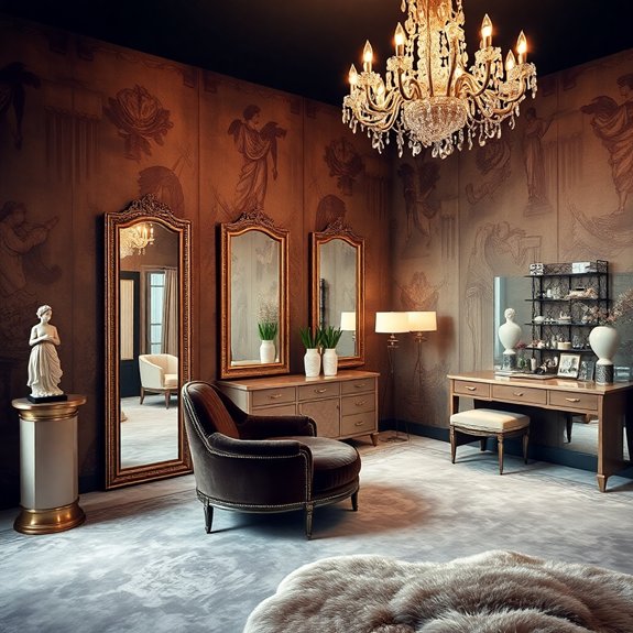 25 Stunning Dressing Room Design - Interiorshape | Best Interior Design Ideas At your hands