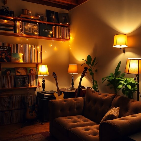 15 Creative Music Room Ideas - Interiorshape | Best Interior Design ...
