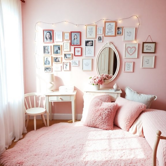 19 Gorgeous Girly Room Decor - Interiorshape | Best Interior Design ...