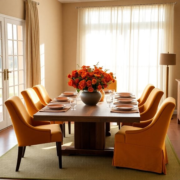 24 Creative Elegant Dining Room Ideas - Interiorshape | Best Interior ...