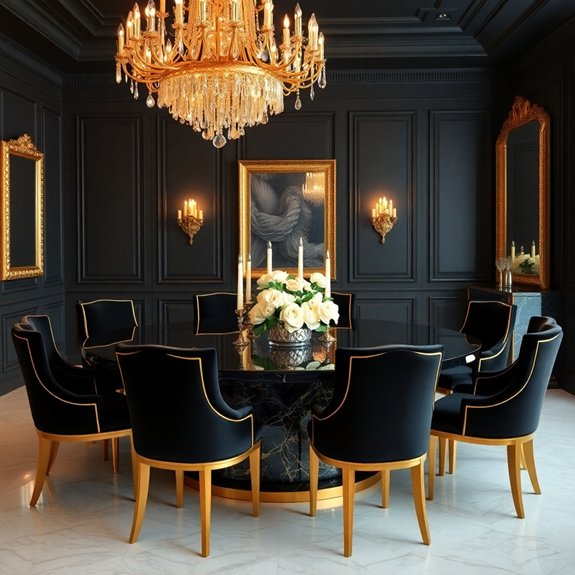 24 Creative Elegant Dining Room Ideas - Interiorshape | Best Interior ...