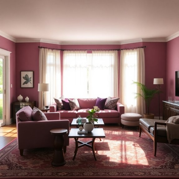 23 Creative Living Room Color Combination Ideas - Interiorshape | Best ...