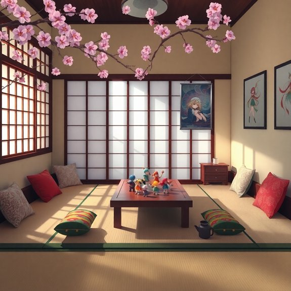 24 Creative Anime Room Ideas - Interiorshape | Best Interior Design ...