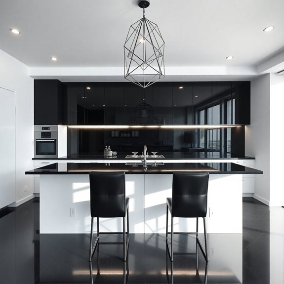 23 Stunning Kitchen Bar Design - Interiorshape | Best Interior Design ...