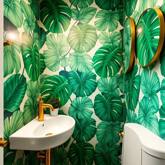 embrace vibrant wallpaper designs