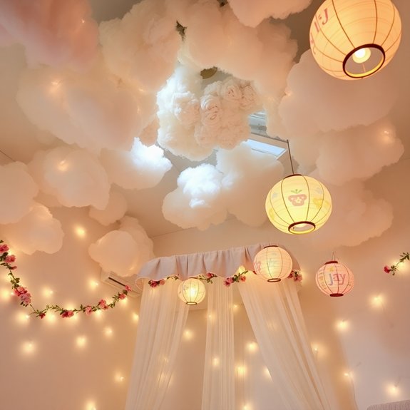 enchanting celestial room adornment